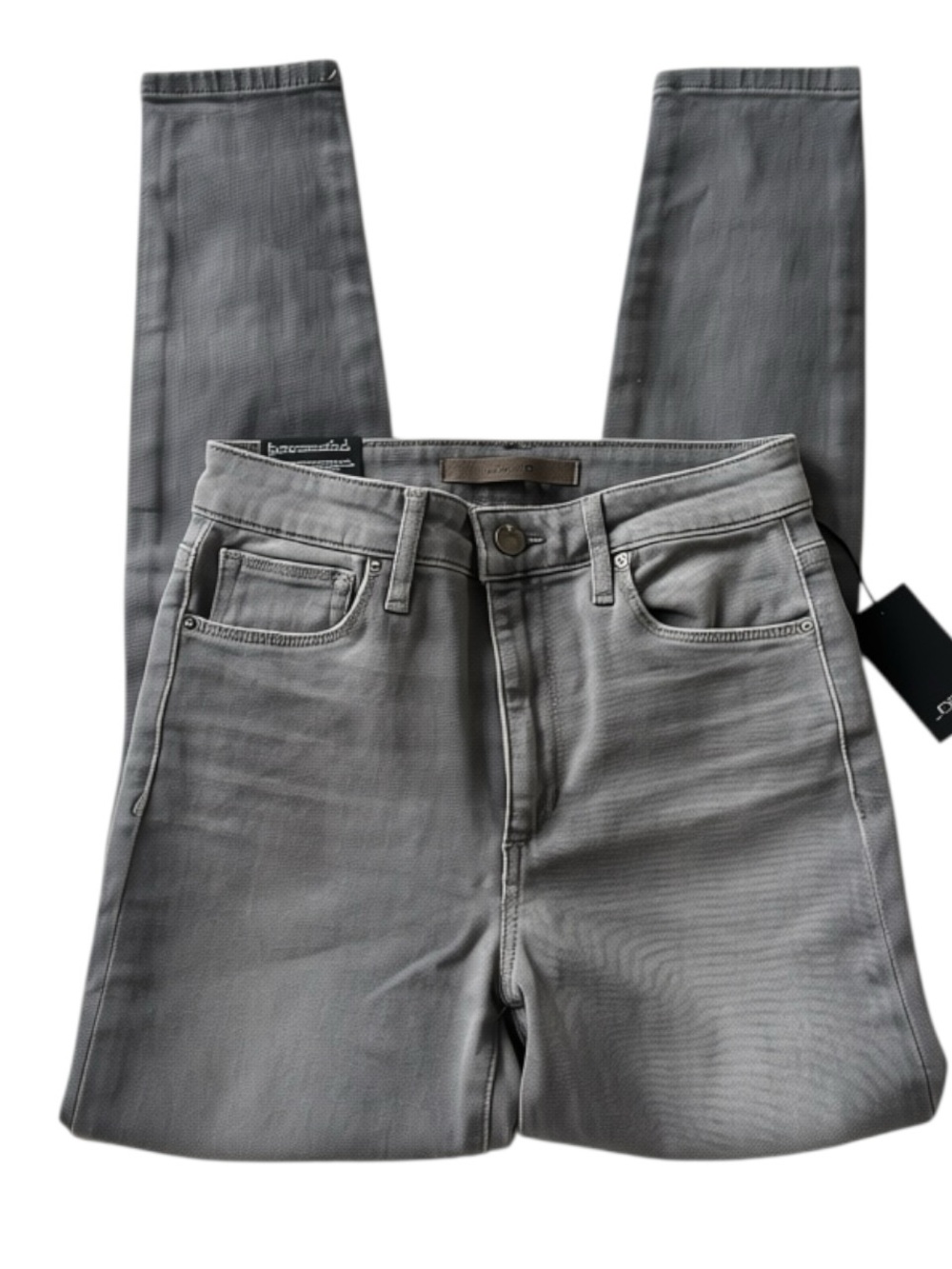 Joes Gray Women's High Rise Crop Skinny Jeans size 25